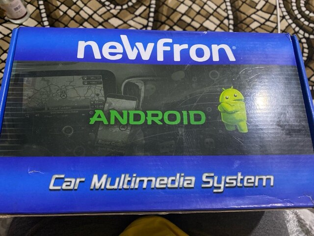 9 inc duble ekran teyp