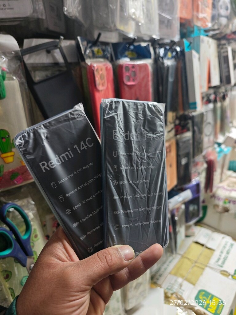 Redmi 14C 4/64 yd kayıtlı - 3