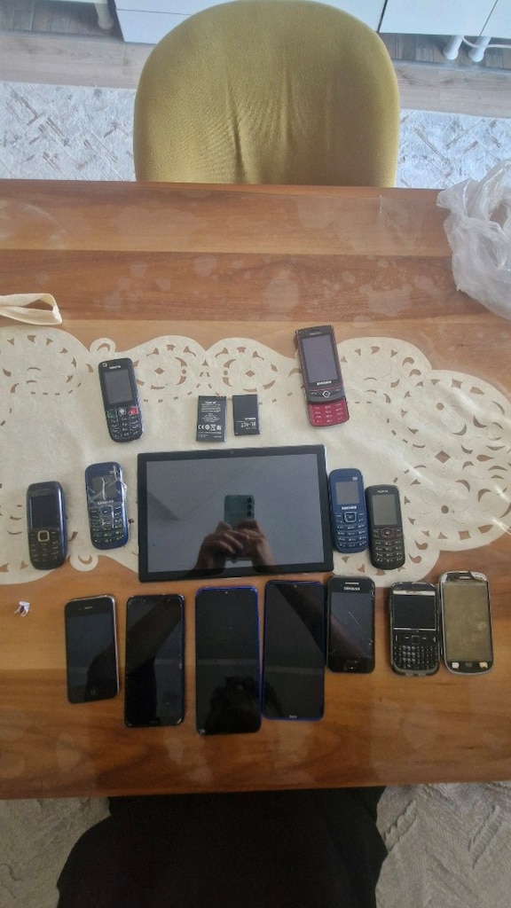 çalışmayan cep telefonları ve tablet - 3