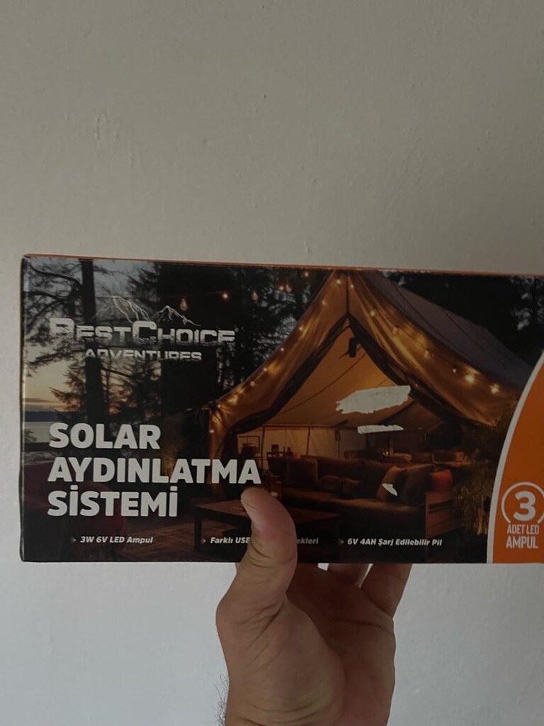 sıfır kapalı kutu solar bağ bahçe her yerde kullanılır set halinde - 4