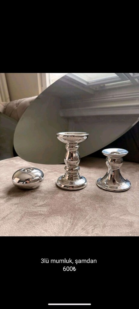 3lü set mumluk - 2