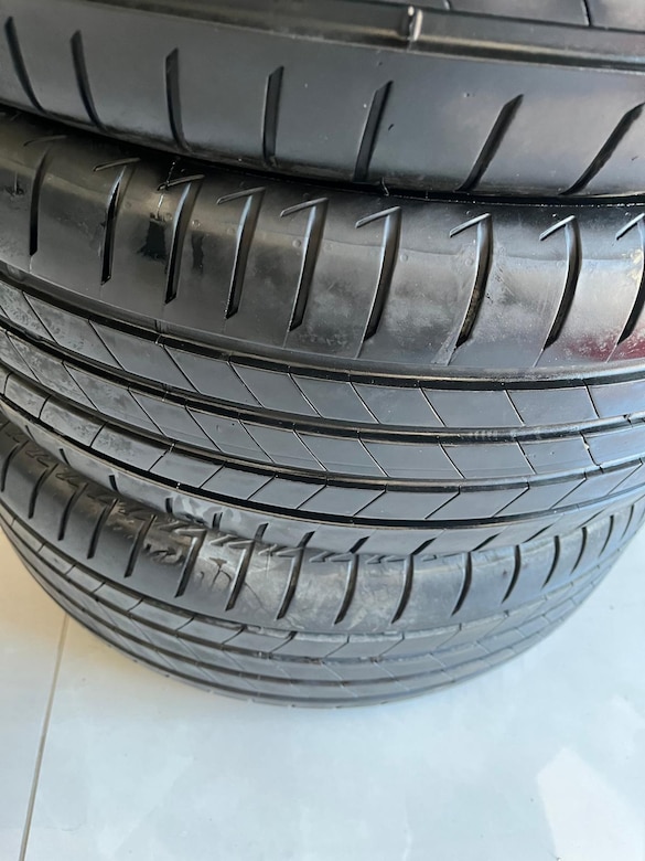 215 55 17 BRIDGESTONE MARKA SIFIR AYARINDA YAZ LASTİK - 6