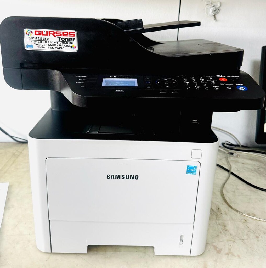 Yazıcı Samsung 4075 Tarayıcı Fotokopi Siyah Beyaz Ekonomik - 6