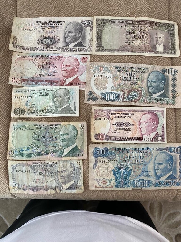 Antika kâğıt para - 2