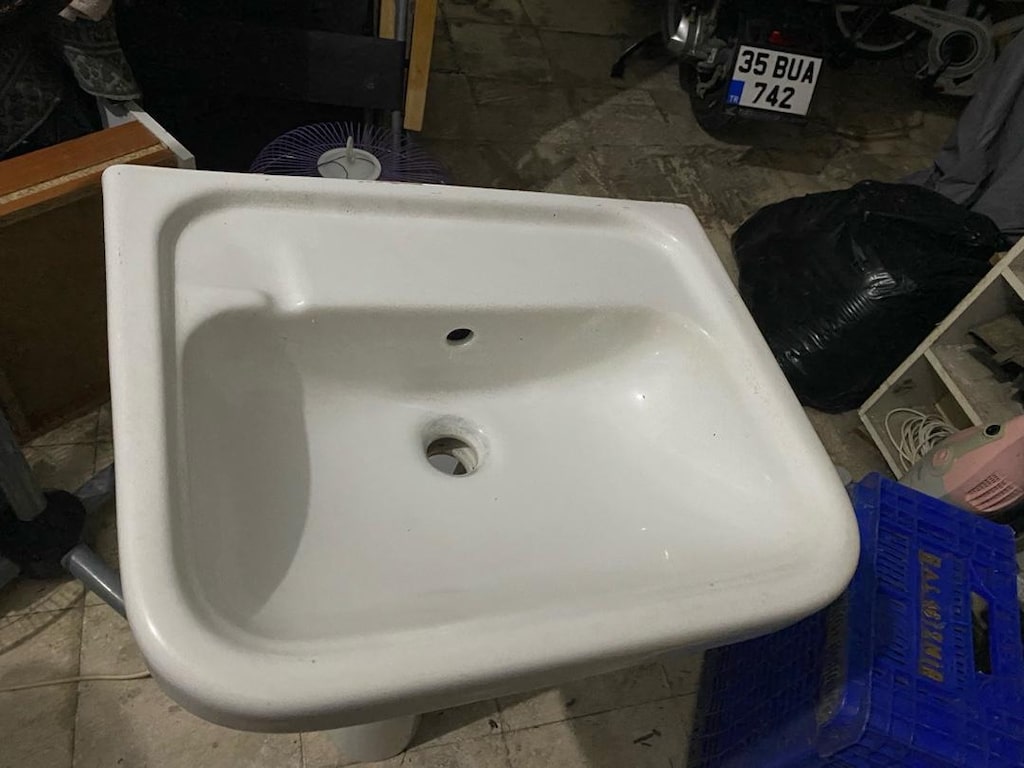 Ayaklı lavabo. - 5