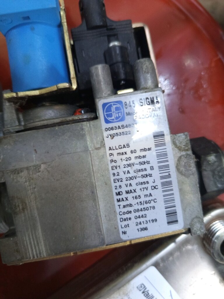 Vaillant hermatik kombi parcalari - 6