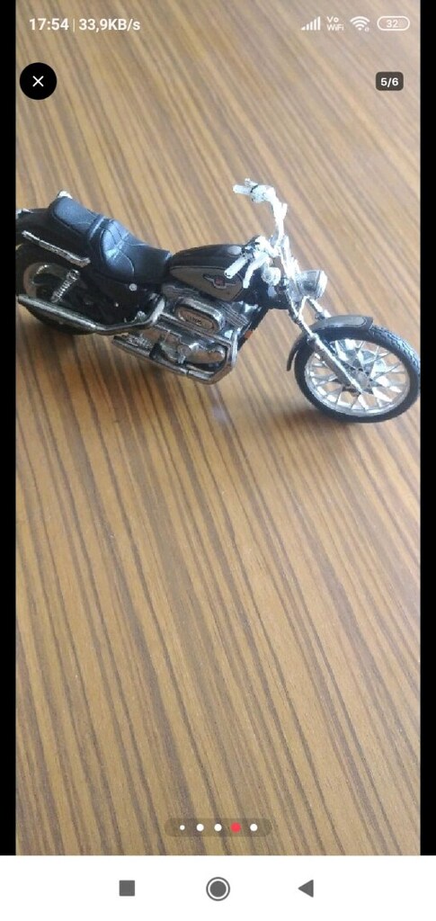 HARLEY DAVİDSON 1200 - 5