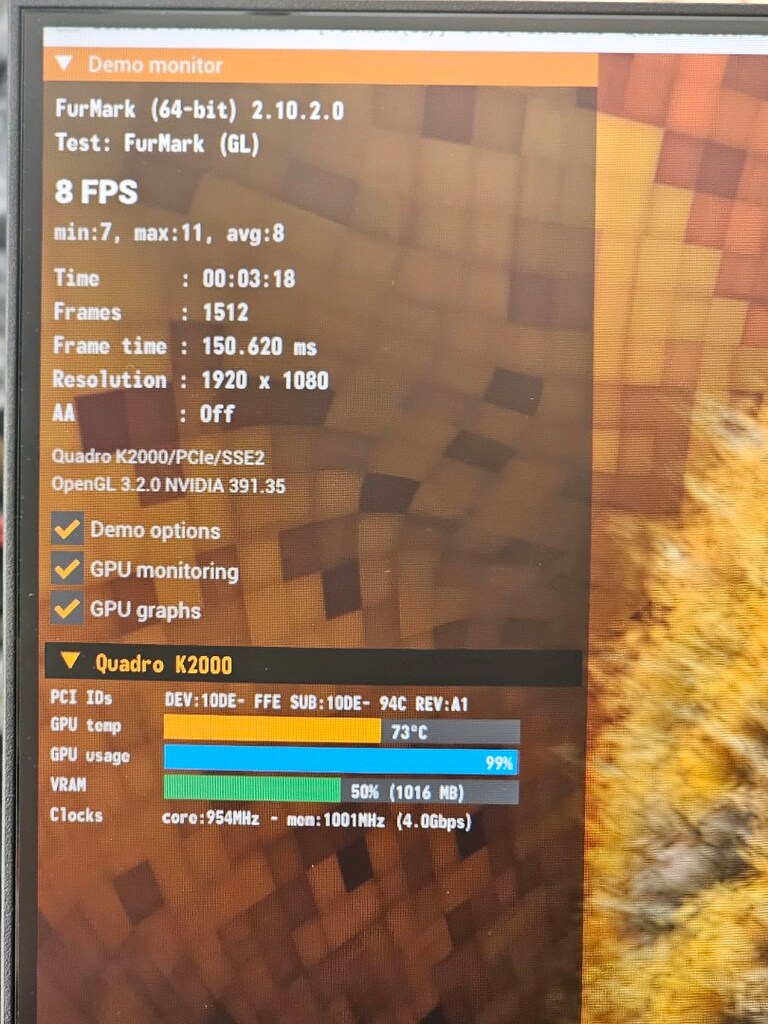 Nvidia Quadro K2000 2GB GDDR5 128bit çizim ekran kartı - 7