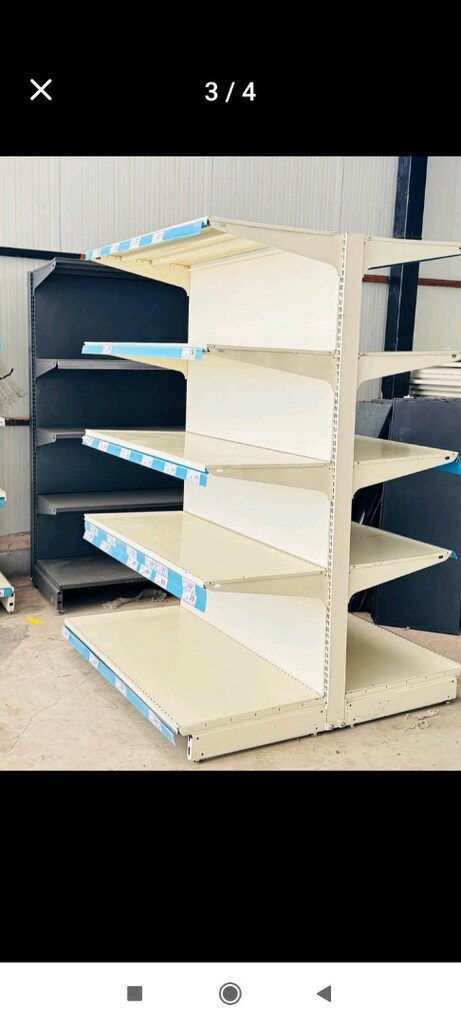 SomÇelik temiz İkinci el market rafları birinci kalite sıfır ayarında - 6