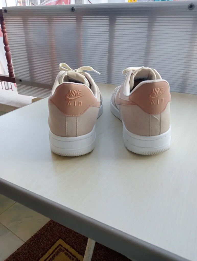 Nike Air Spor ayakkabı süet deri 44.5 numara orjinal - 3