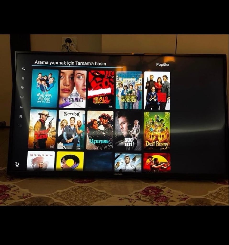 43 inç(108 ekran) Hi-Level marka Smart tv ve internet baglantılı - 9