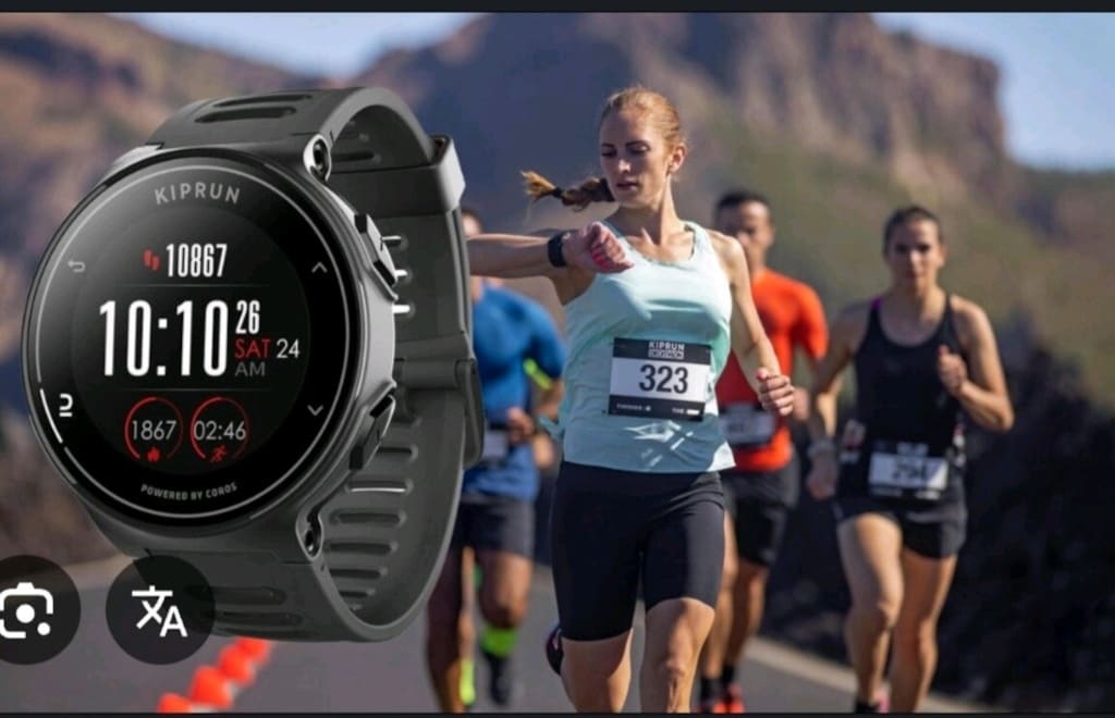 Açıklmayı okuyun Garmin Vivoactive 5 le aynı Kiprun GPS500 Akıllı saat - 6