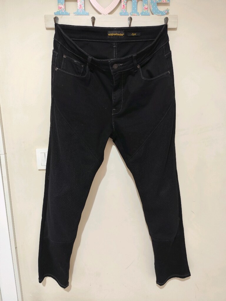 riderdenim efil yazlık motorsiklet pantolonu