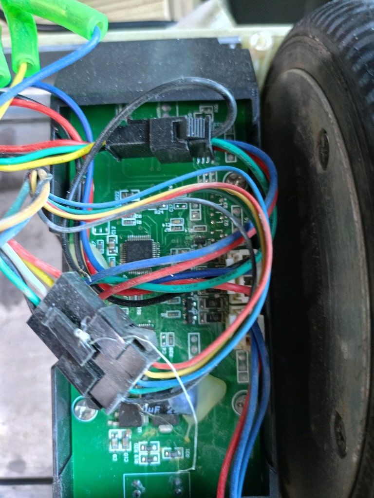 hoverboard stm 32 kart seti - 2