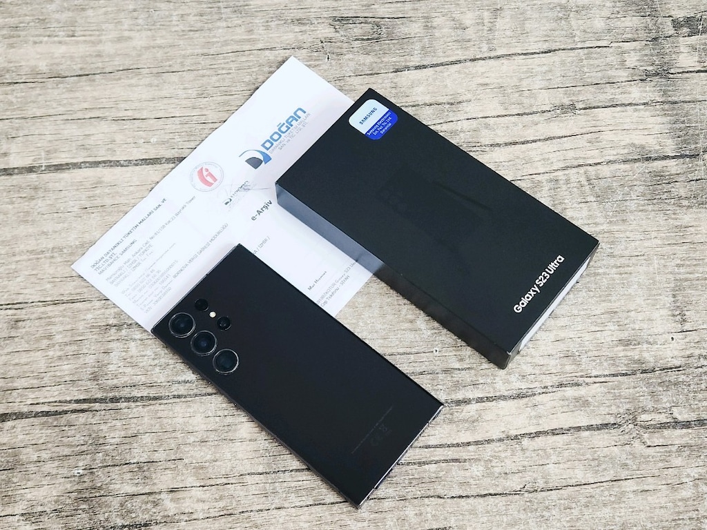 SAMSUNG S23 ULTRA 512 GB TAMAMEN ORİJİNAL SORUNSUZ TÜRKİYE CİHAZI - 2