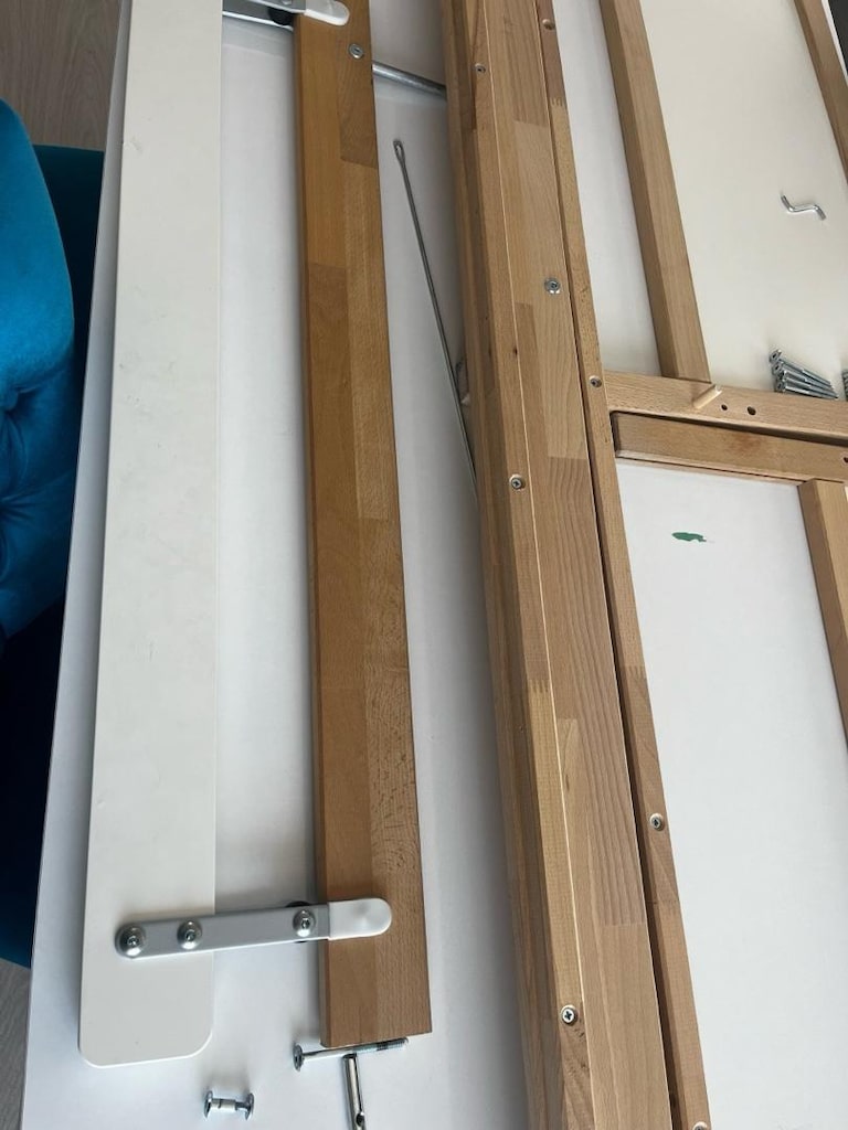 IKEA Çocuk Yatağı Sıfır Ayarında Sapasağlam Yatak - 11