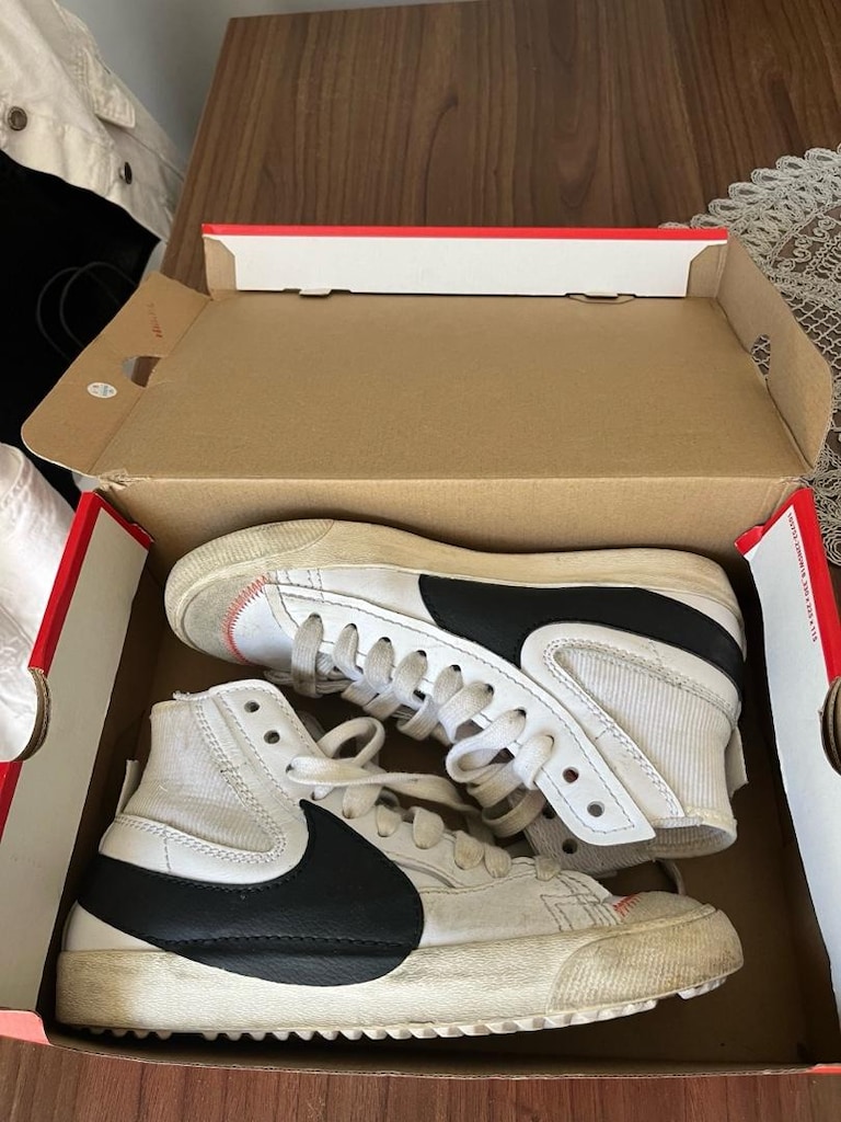 Nike blazer mid jumbo