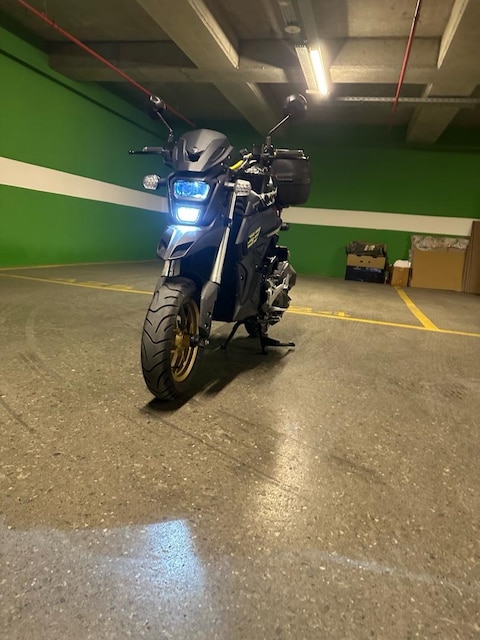 Yuki Hammer 125 Siyah Renk 2025