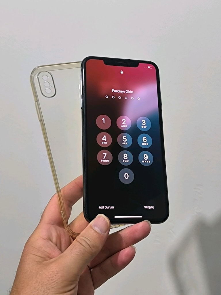 TR İPHONE XS MAX 64 HATASIZ TEK DEĞİŞEN PİL 100 TAKAS OLUR - 4