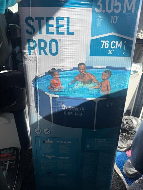 BESTWAY 3m x 76 cm PREFABRİK HAVUZ