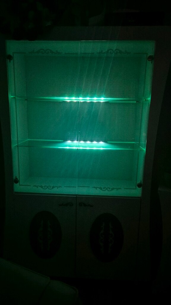 Vitrin led ışıklı - 2