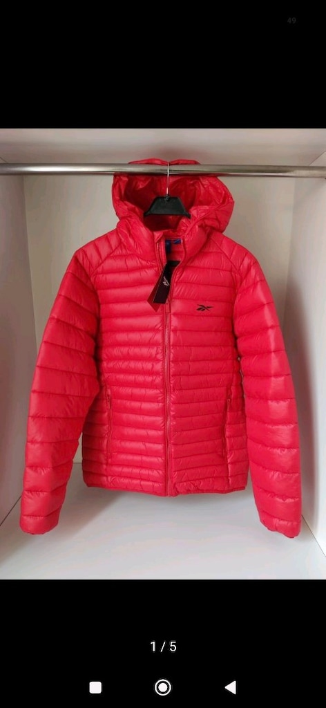 Reebok su geçirmez şişme mont.M/XL beden
