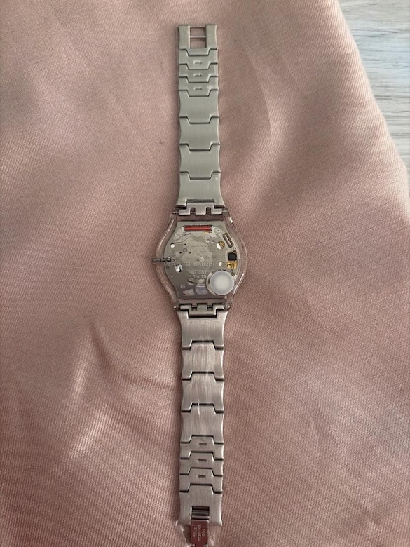 Jelatinli Swatch saat - 2