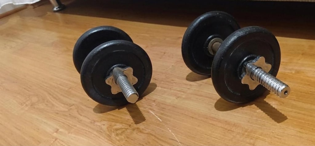 Power Rack + Plaka ve Bar + Bench Sehpa + Rowing + Leg Press - 2