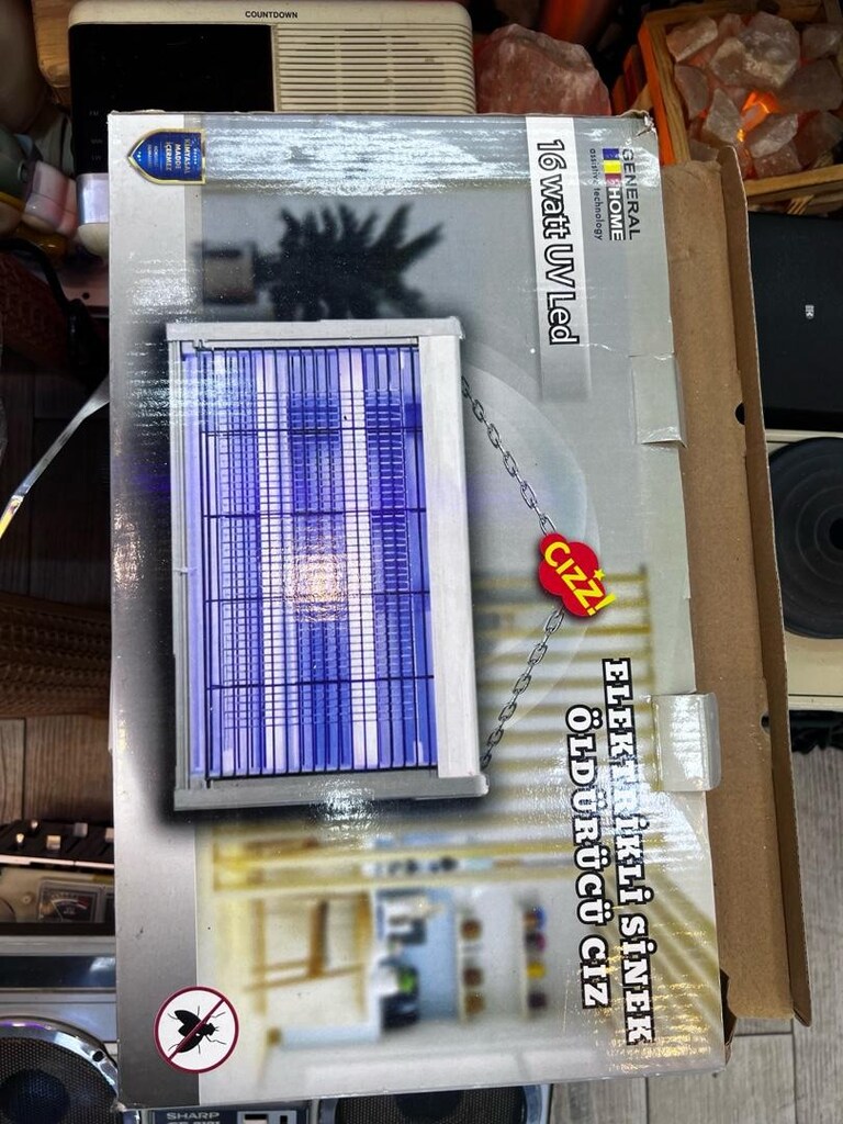sinek öldürücü 6w+2000v - 6