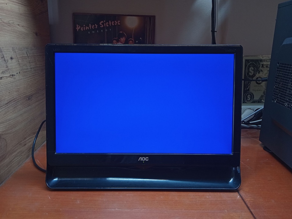 AOC 18.5′′ Monitör (E966Swn) - 5
