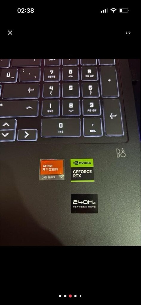 Hp Victus - 2
