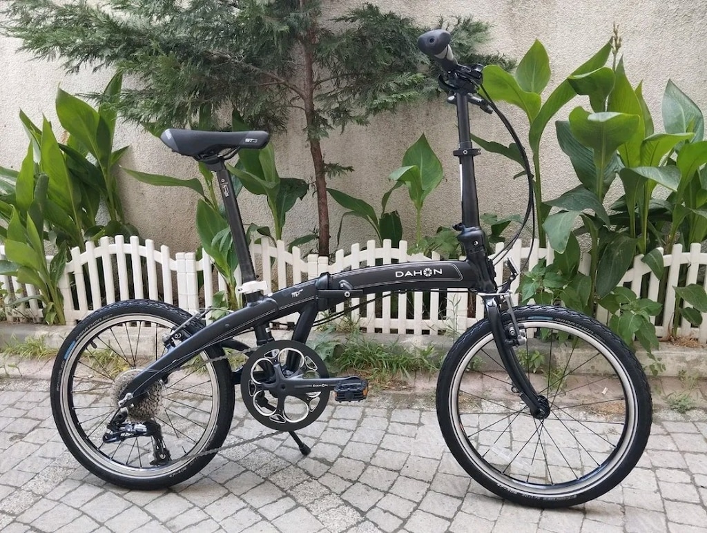 ULTRA KALİTELİ DAHON MU D9 Katlanır Bisiklet - 18