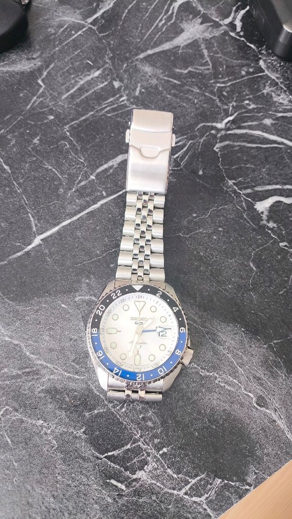 Seiko 5 Sports GMT SSK033 Otomatik Saat - 4