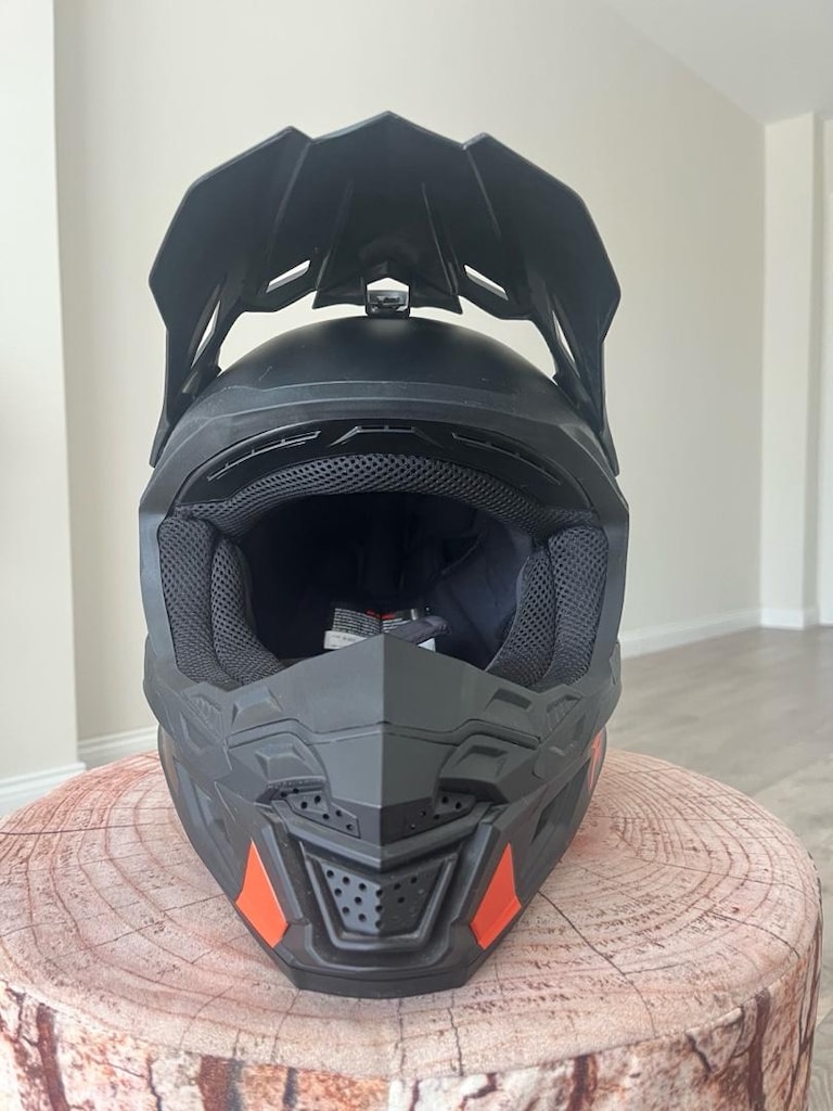 MTS N600 CROSS KASK MAT SİYAH S 55 56 cm - 5
