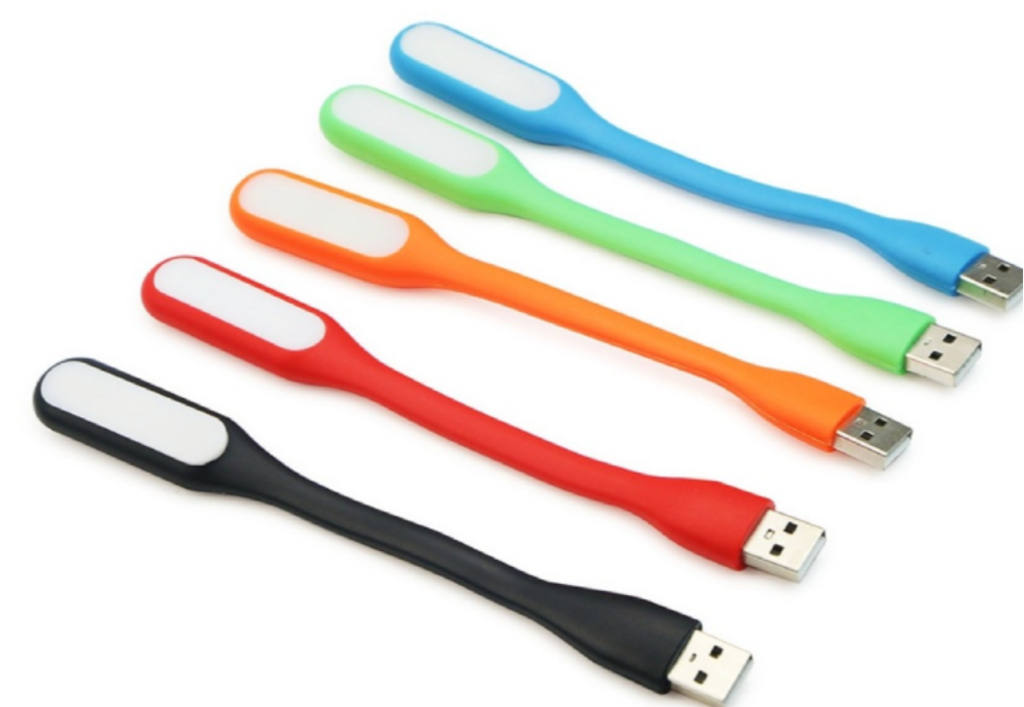 TAŞINABİLİR KATLANABİLİR USB LED - 2