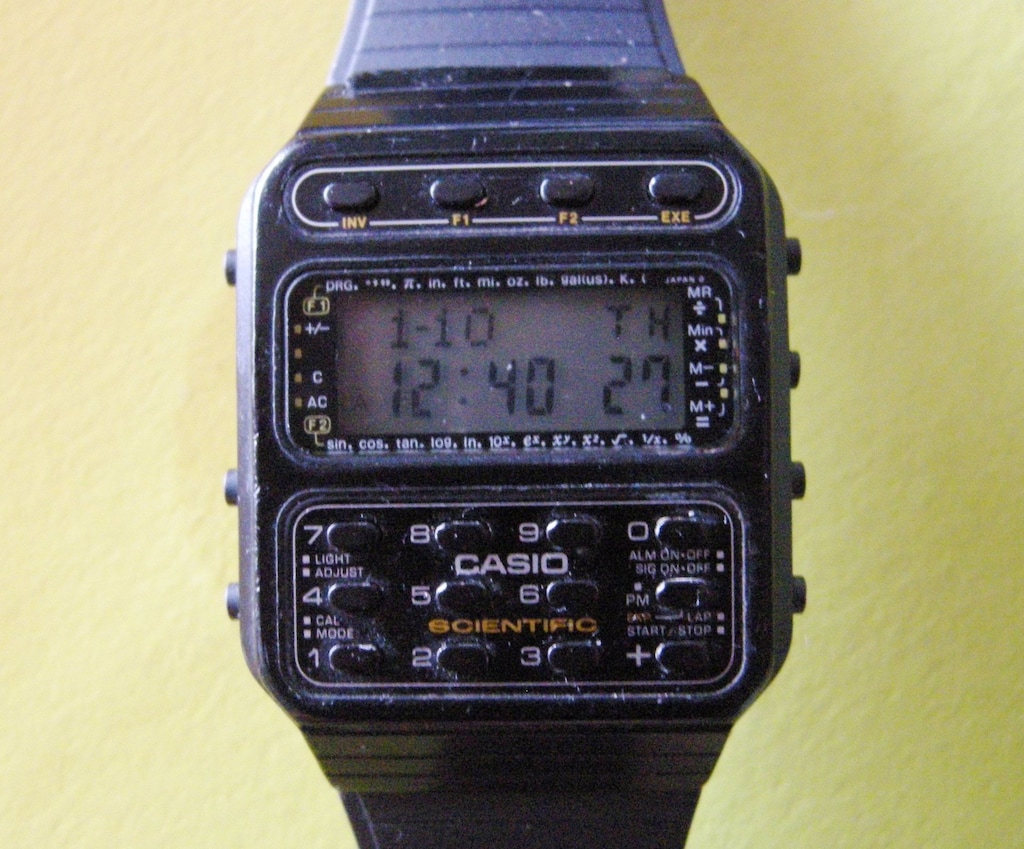 Casio Bilimsel Hesap Makineli Erkek Kol Saati CFX 197 Scientific - 2
