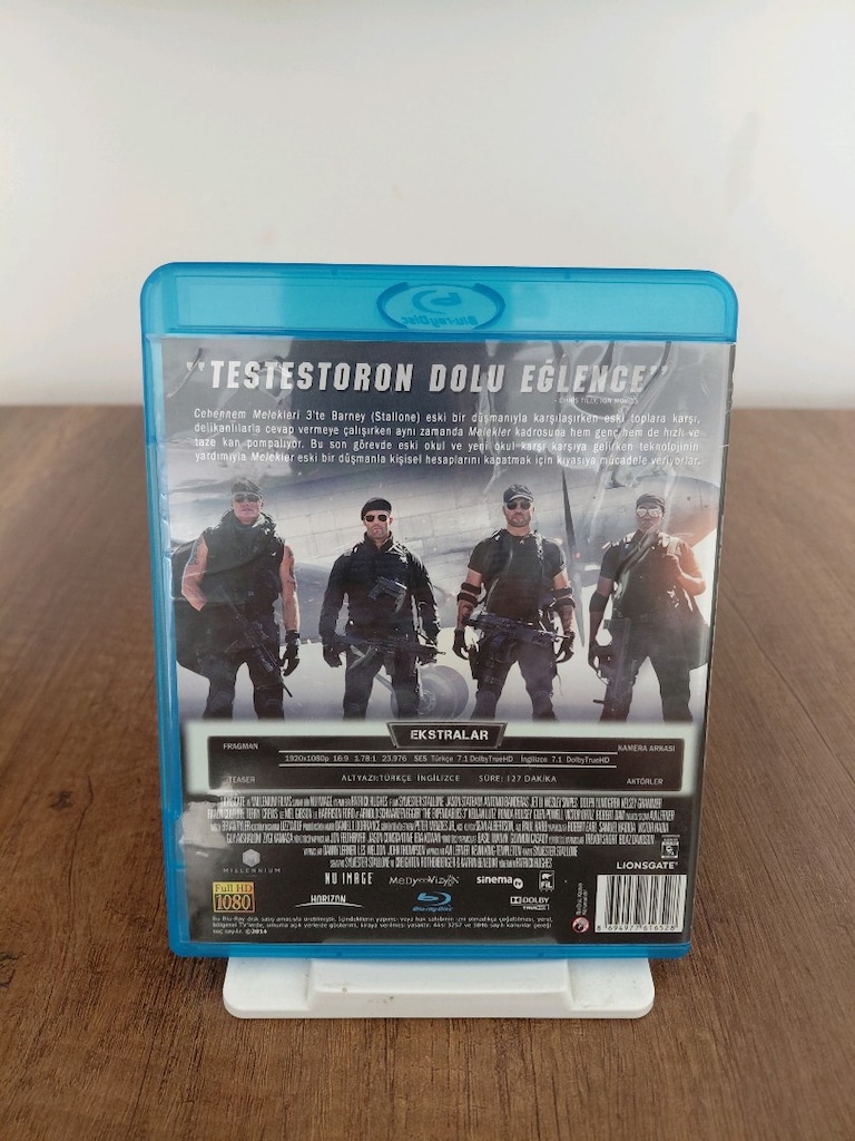CEHENNEM MELEKLERİ 3 BLU RAY - 2
