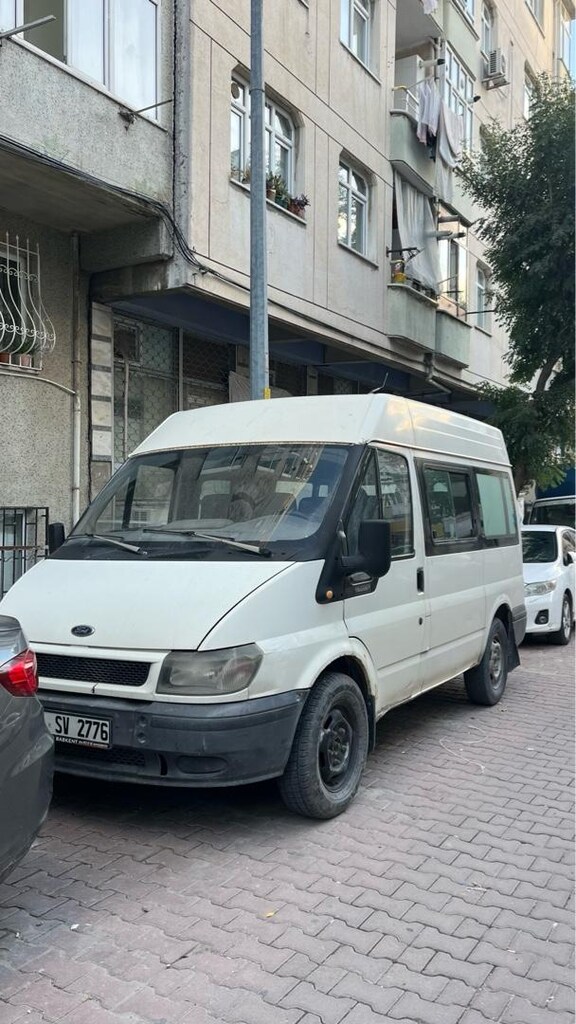 2004 MODEL FORD TRANSİT 12+1 - 6