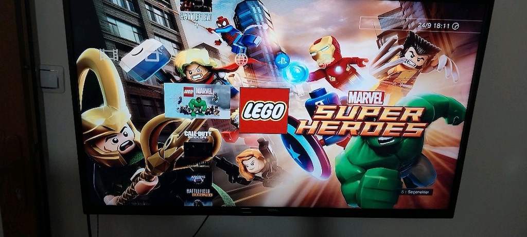 PS3 320 GB hafıza 40 oyun ve ekstralar - 13