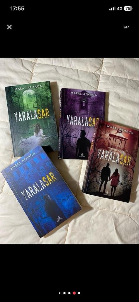 Yaralasar Serisi 4 Kitap Kutulu Set – Temiz Kullanılmış - 6