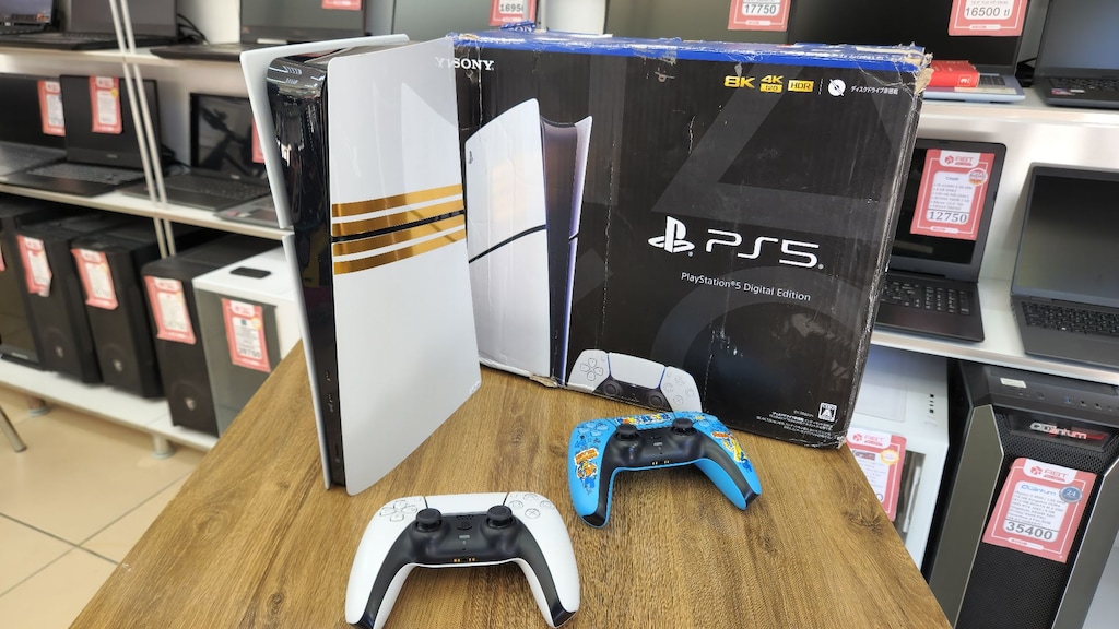 ABT BİLİŞİM – PlayStation 5 Slim | Çift Kol | 40 adet oyun - 2