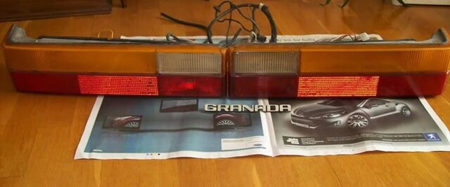 FORD GRANADA MK2 ORJİNAL STOP TAKIMI