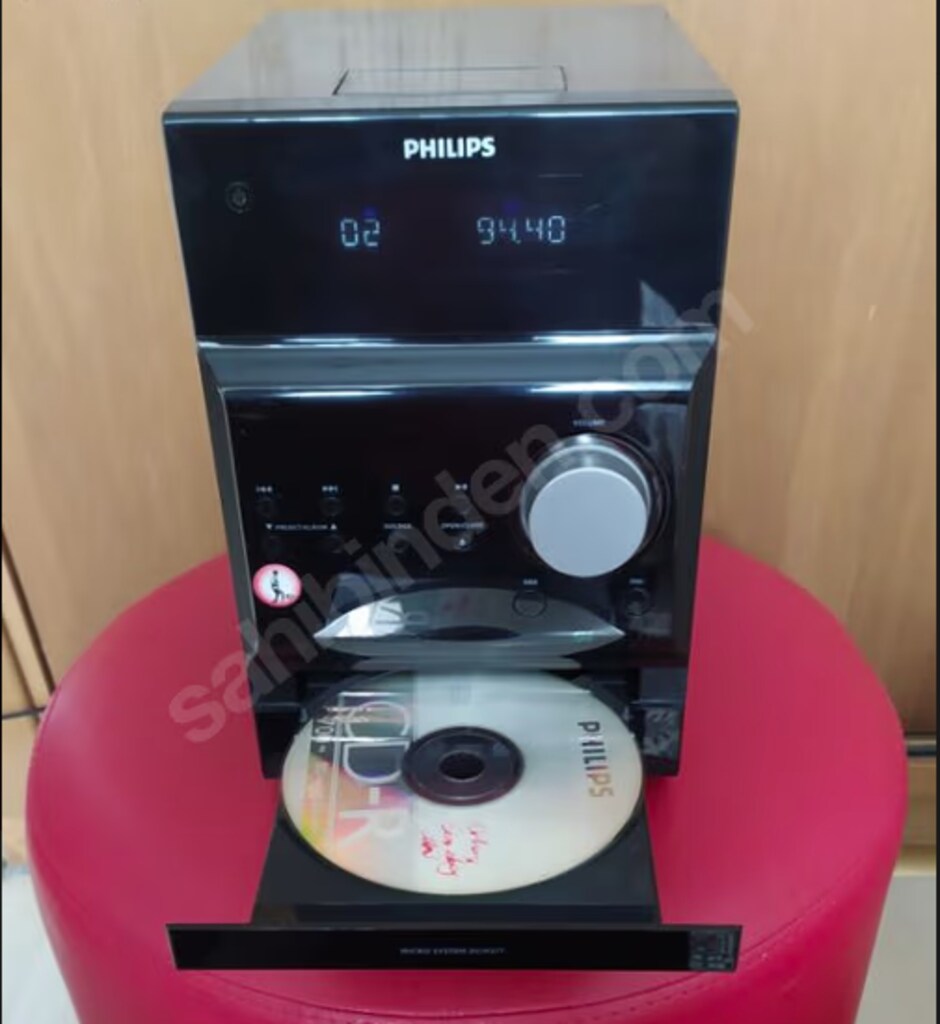PHILIPS DCM 377 MICRO MÜZİK SETİ - 3