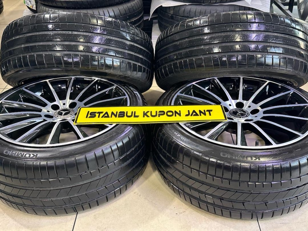 18 İNÇ SIFIR ! MAYBACH JANT LASTİK TAKIMI 1AYLIK 5x112 MERCEDES 2026 - 20
