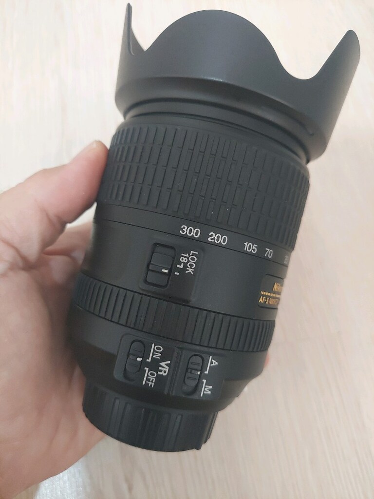 Nikon AFS 18-300mm VR LENS.SIFIR AYARI - 5