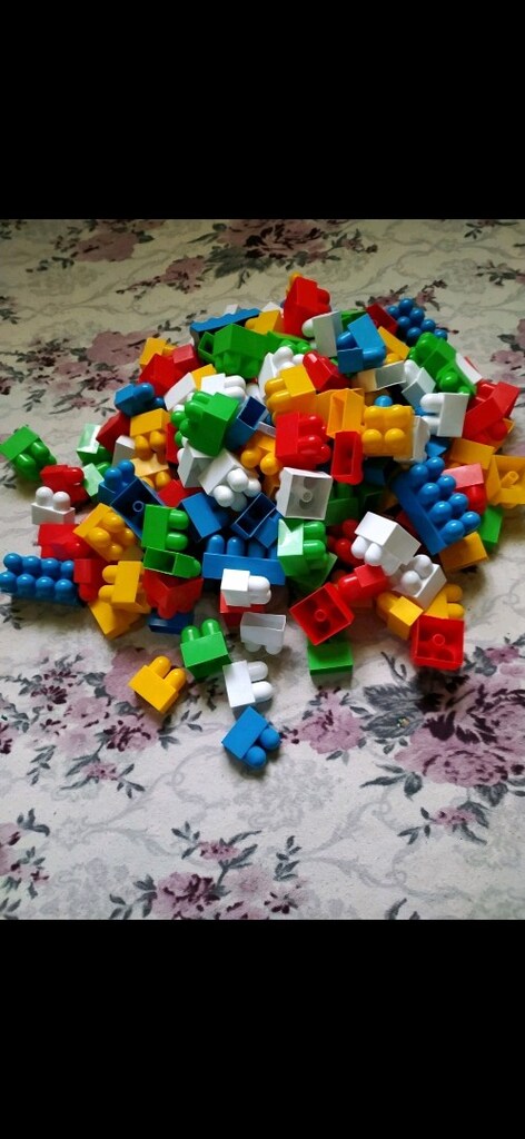 lego 100 parça eylenceli eğitici öğretici çocuk oyunları - 2