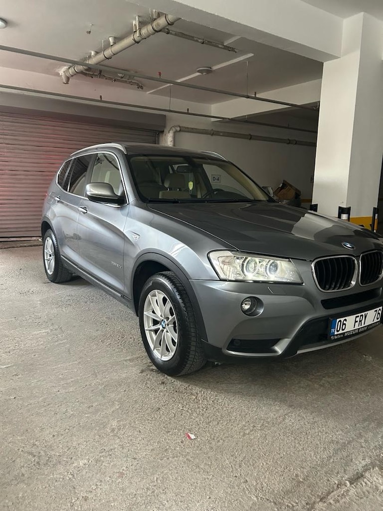 İLK SAHİBİNDEN BMW X3 XDRİVE 184hp ORGİNAL - 13