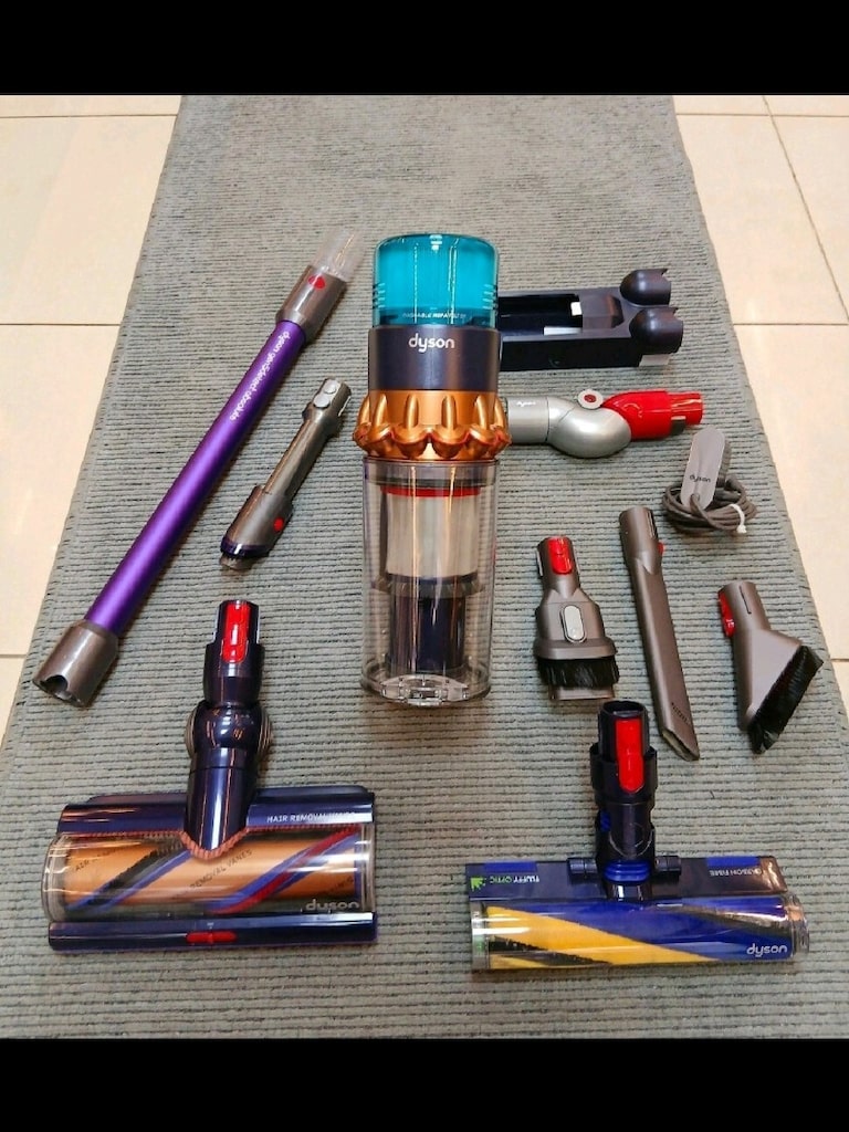 Dyson Gen5 Orijinal (Gold) Garantilil Teşhir (Outlet) Şarjlı Süpürge - 5