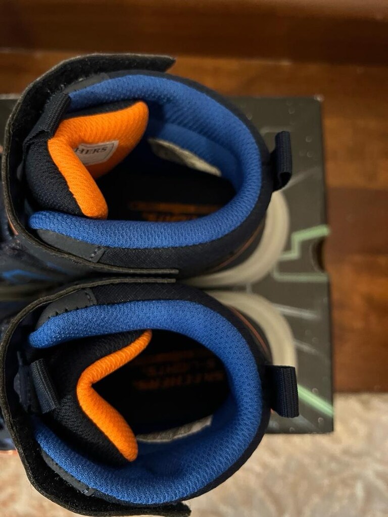 skechers ışıklı bot - 4