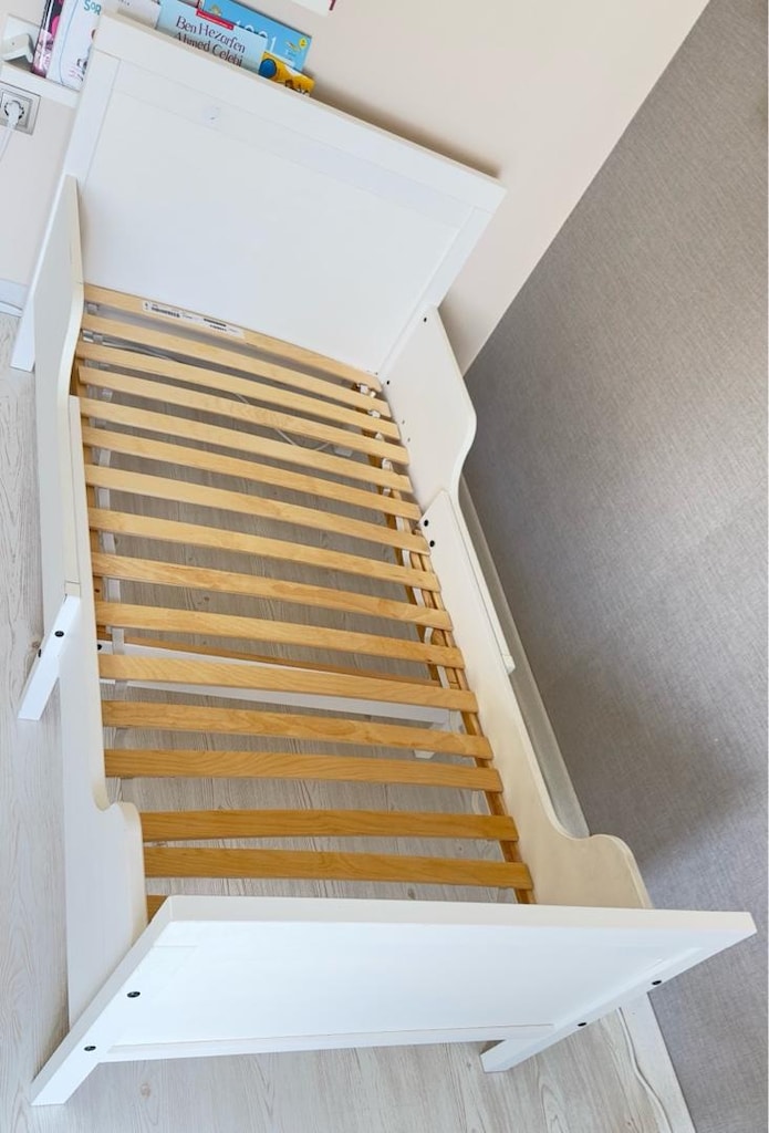 SUNDVIK ikea karyola yatak - 5